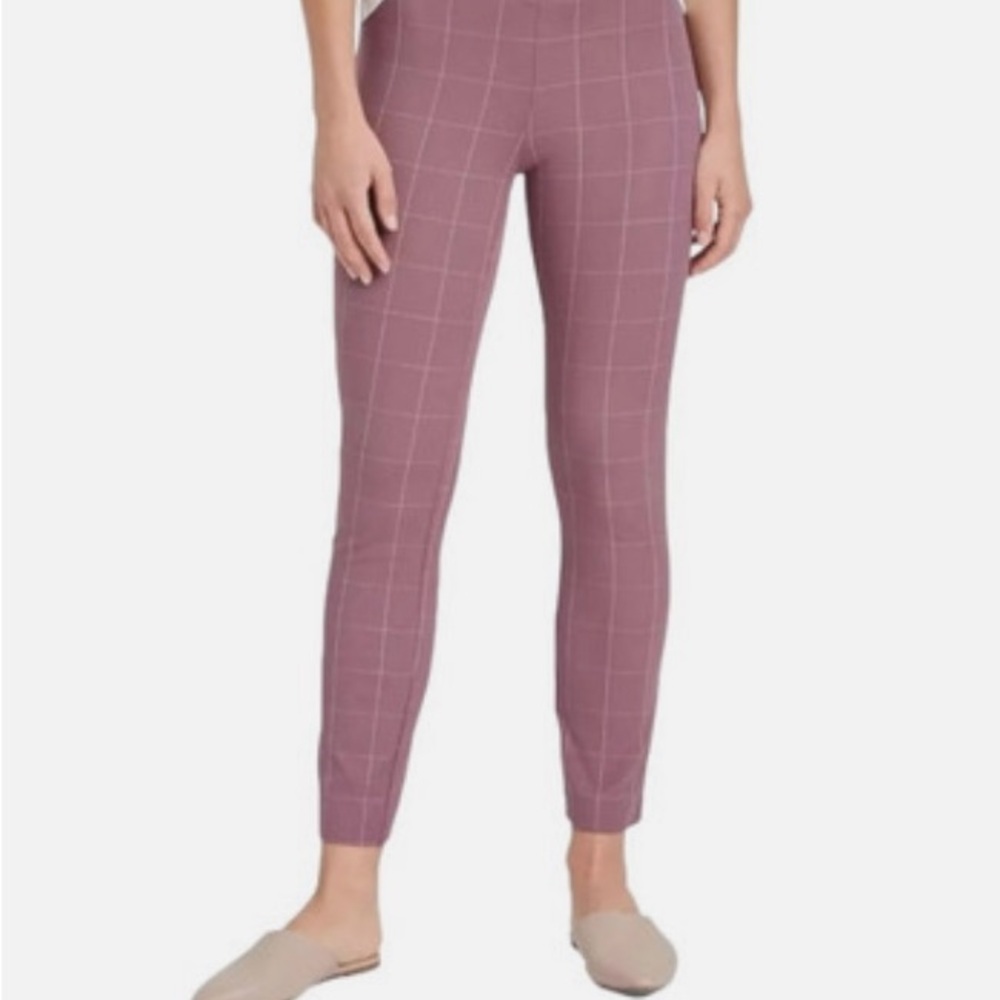 a new day Pink Skinny Pants with High-Waisted Design